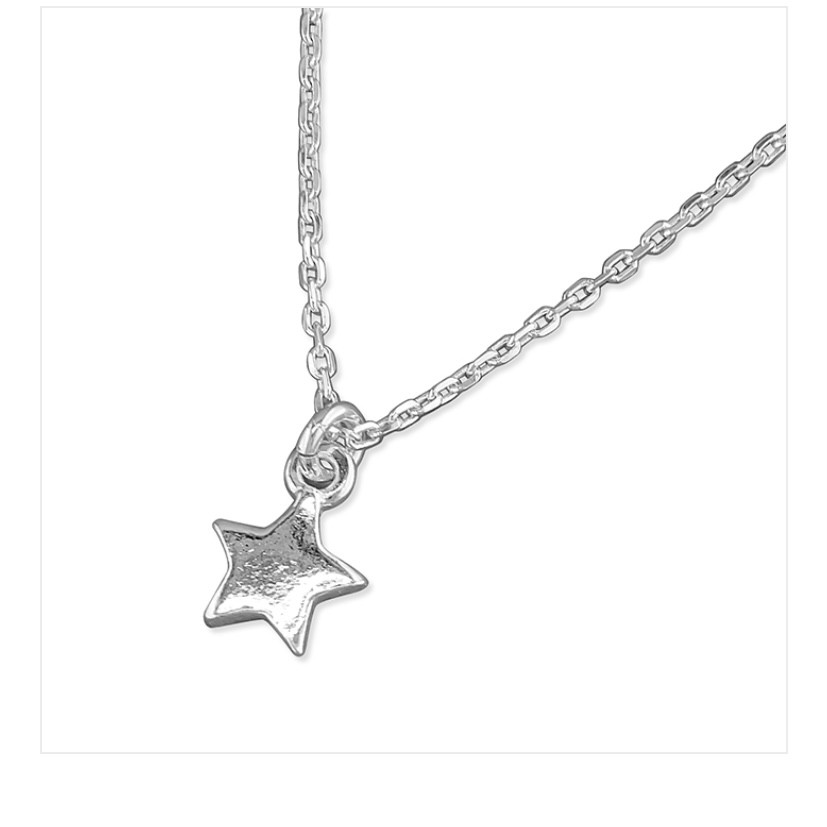 41-45cm Small Star on Chain 2