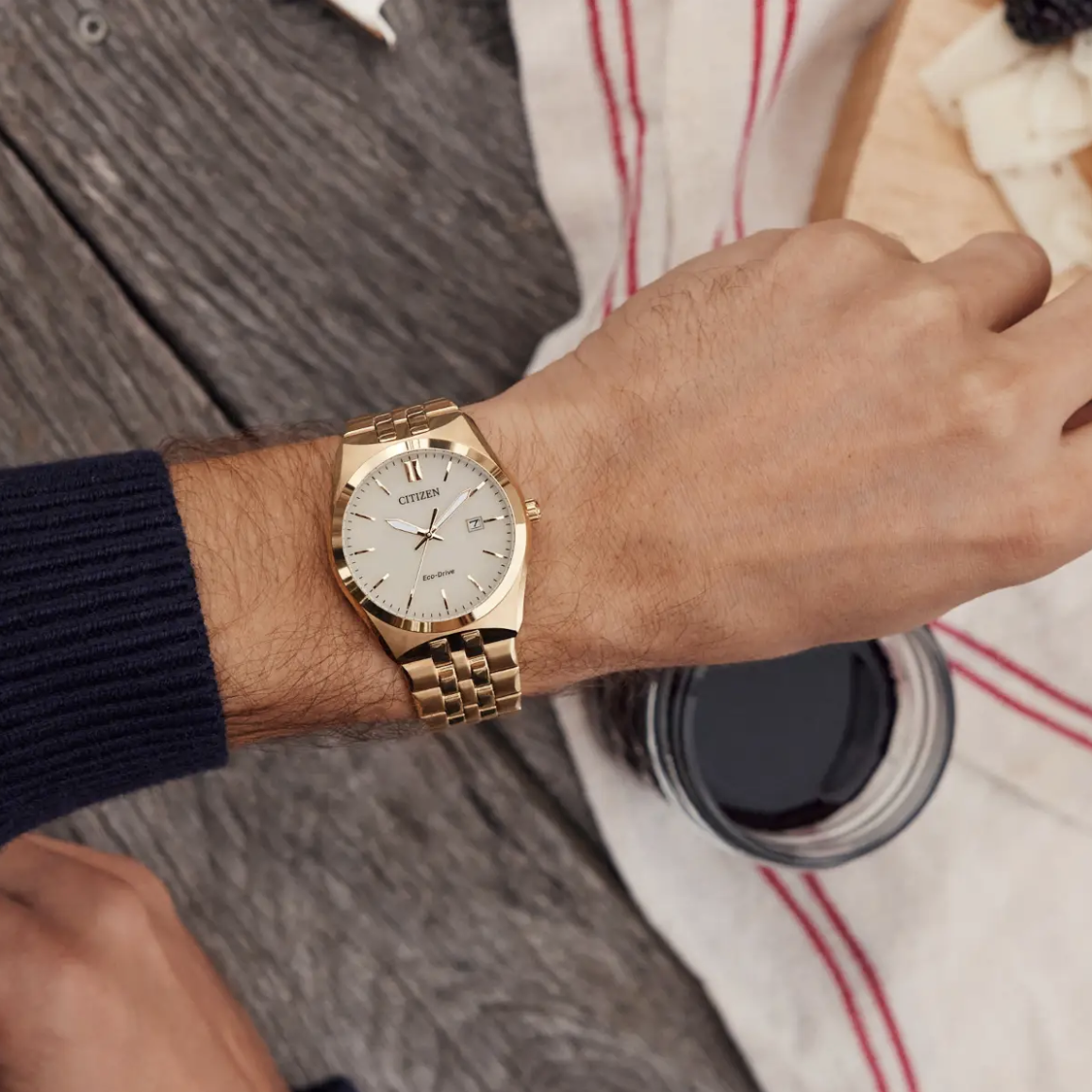 Citizen BM7332-53P Gold Men