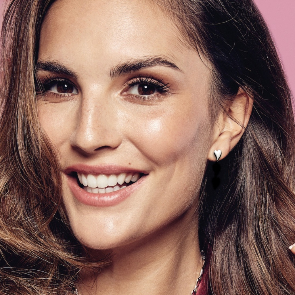 Kit Heath Desire Kiss Mini Heart Stud Earrings 2