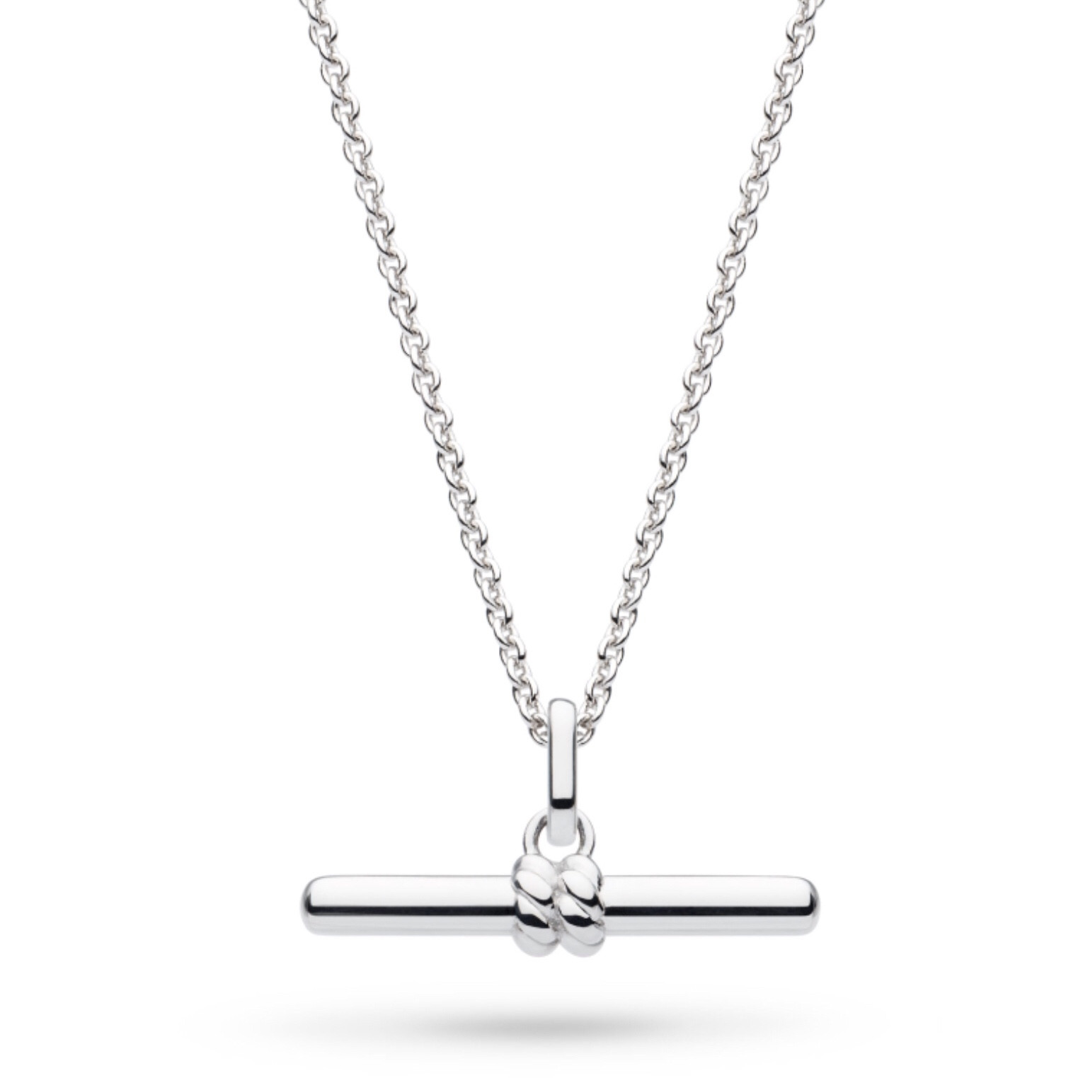 Kit Heath Marina Rope T-Bar Necklace
