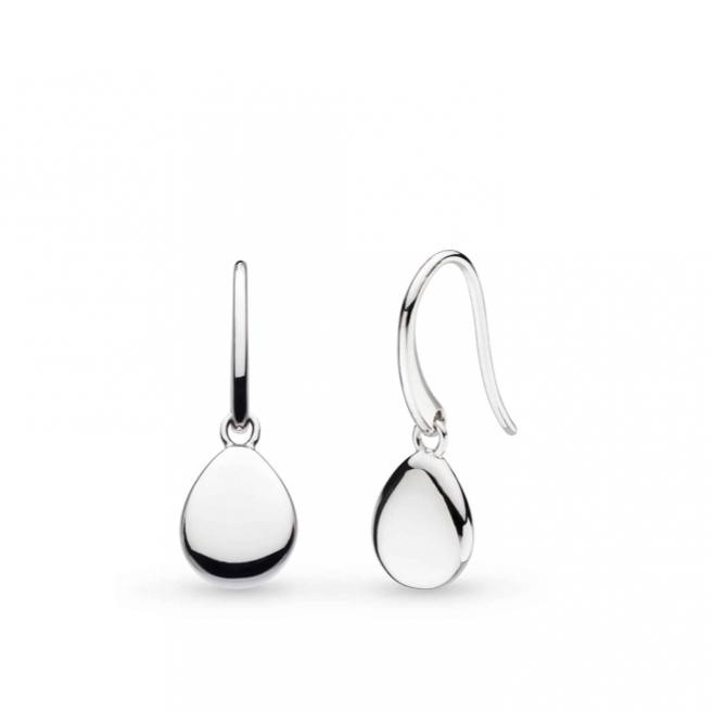 Kit Heath Pebble Droplet Drop Earrings