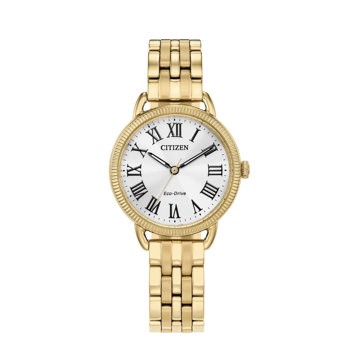 Citizen EM1052-51A Ladies Gold-Tone Watch