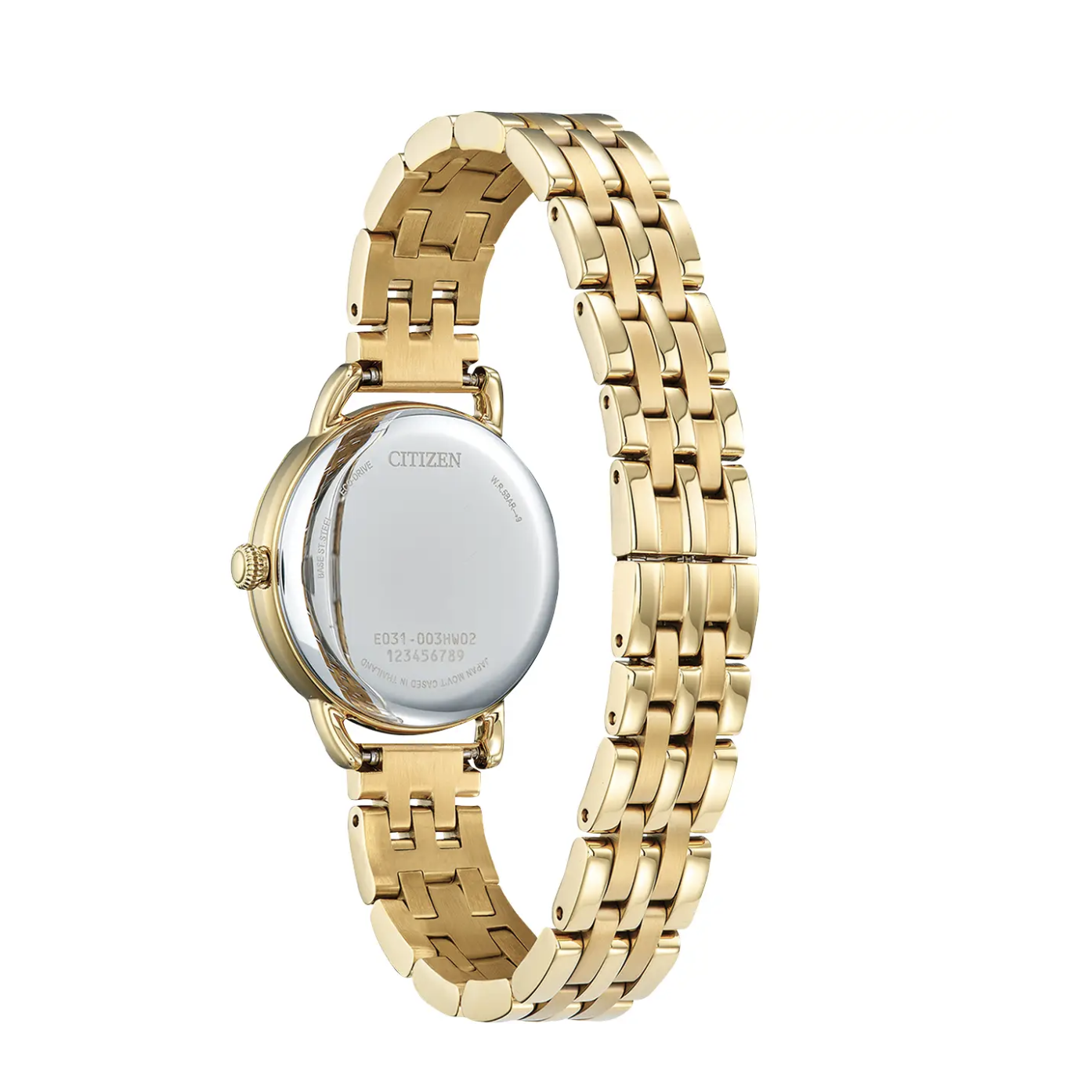 Citizen EM1052-51A Ladies Gold-Tone Watch 3