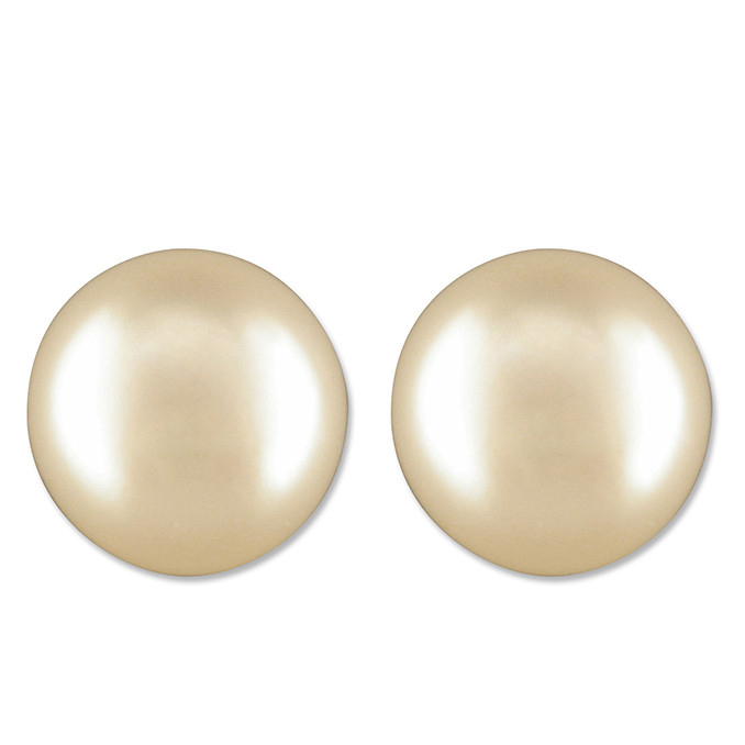Silver Freshwater Pearl Studs